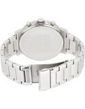  Shop Authentic Tommy Hilfiger Daniel Black Dial Silver Steel Strap Watch for Men - 1710413 - Luxxuri