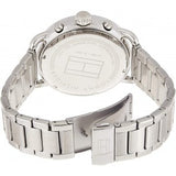  Shop Authentic Tommy Hilfiger Briggs Chronograph Black Dial Silver Steel Strap Watch for Men - 1791422 - Luxxuri
