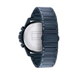  Shop Authentic Tommy Hilfiger Decker Chronograph Blue Dial Blue Steel Strap Watch for Men - 1791560 - Luxxuri