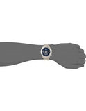  Shop Authentic Hugo Boss Ikon Blue Dial Silver Steel Strap Watch for Men - 1512963 - Luxxuri