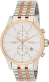  Shop Authentic Hugo Boss Jet Silver Dial Two Tone Steel Strap Watch for Men - 1513385 - Luxxuri
