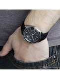  Shop Authentic Hugo Boss Contemporary Sport Driver Black Dial Black Leather Strap Watch for Men - 1513085 - Luxxuri