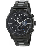  Shop Authentic Hugo Boss Professional Black Dial Black Steel Strap Watch for Men - 1513528 - Luxxuri