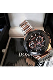  Shop Authentic Hugo Boss Supernova Black Dial Two Tone Steel Strap Watch for Men - 1513358 - Luxxuri