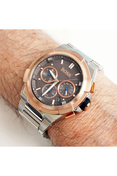  Shop Authentic Hugo Boss Supernova Grey Dial Silver Steel Strap Watch for Men - 1513362 - Luxxuri