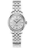  Shop Authentic Tissot Le Locle Lady Automatic Diamonds Silver Dial Silver Steel Strap Watch For Women - T006.207.11.036.00 - Luxxuri