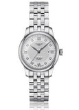  Shop Authentic Tissot Le Locle Lady Automatic Diamonds Silver Dial Silver Steel Strap Watch For Women - T006.207.11.036.00 - Luxxuri