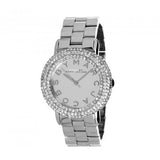  Shop Authentic Marc Jacobs Marci Silver Dial Silver Steel Strap Watch for Women - MBM3190 - Luxxuri