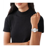  Shop Authentic Michael Kors Pyper Quartz White Dial Silver Mesh Strap Watch for Women - MK4338 - Luxxuri