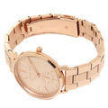  Shop Authentic Michael Kors Jaryn Quartz Rose Gold Dial Rose Gold Steel Strap Watch For Women - MK3501 - Luxxuri