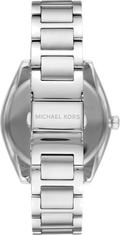  Shop Authentic Michael Kors Janelle Quartz Silver Dial Silver Steel Strap Watch For Women - MK7311 - Luxxuri