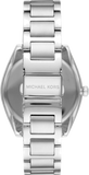  Shop Authentic Michael Kors Janelle Quartz Silver Dial Silver Steel Strap Watch For Women - MK7311 - Luxxuri