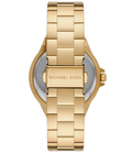  Shop Authentic Michael Kors Lennox Gold Dial Gold Steel Strap Watch For Women - MK1062 - Luxxuri