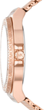  Shop Authentic Michael Kors Lennox Three Hand Rose Gold Dial Rose Gold Mesh Strap Watch For Women - MK7336 - Luxxuri
