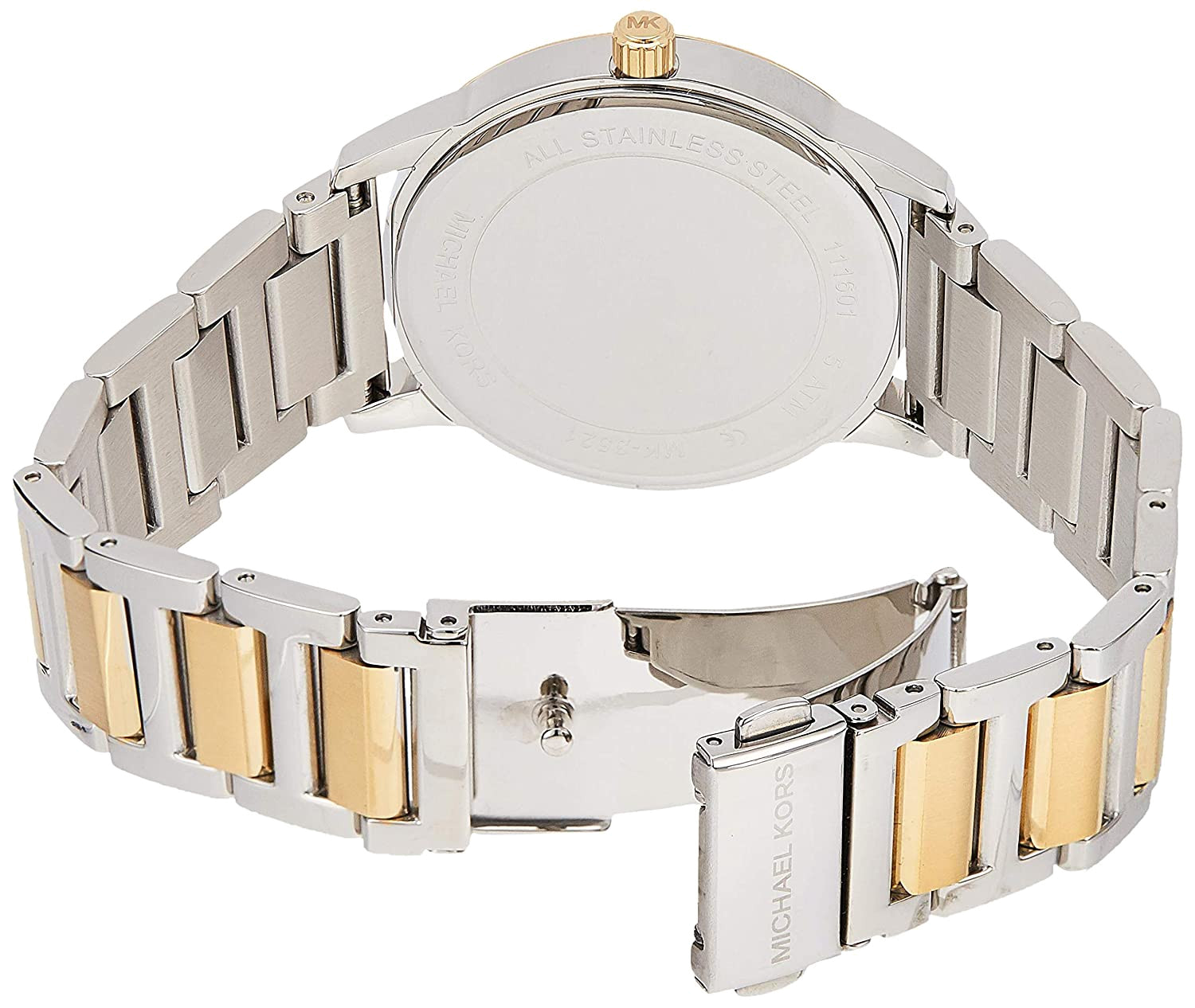  Shop Authentic Michael Kors Hartman Quartz White Dial Two Tone Steel Strap Watch For Women - MK3521 - Luxxuri
