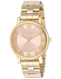  Shop Authentic Michael Kors Norie Gold Dial Two Tone Steel Strap Watch for Women - MK3586 - Luxxuri