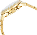 Michael Kors Runway Gold Dial Gold Steel Strap Watch for Women - MK5575