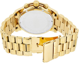  Shop Authentic Michael Kors Runway Gold Dial Gold Steel Strap Watch for Women - MK5575 - Luxxuri