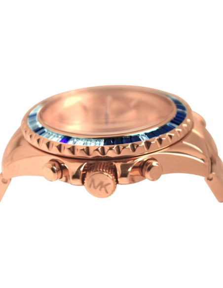  Shop Authentic Michael Kors Everest Chronograph Rose Gold Dial Rose Gold Steel Strap Watch For Women - MK5755 - Luxxuri