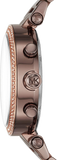  Shop Authentic Michael Kors Parker Analog Quartz Brown Dial Brown Steel Strap Watch For Women - MK6378 - Luxxuri