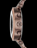  Shop Authentic Michael Kors Parker Analog Quartz Brown Dial Brown Steel Strap Watch For Women - MK6378 - Luxxuri