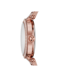  Shop Authentic Michael Kors Parker Rose Gold Dial Steel Strap Watch for Women - MK6470 - Luxxuri