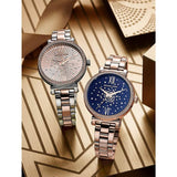  Shop Authentic Michael Kors Sofie Quartz Rose Gold Dial Two Tone Steel Strap Watch For Women - MK3972 - Luxxuri