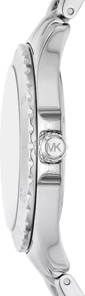 Michael Kors Everest Three-Hand Blue Dial Silver Steel Strap Watch For Men - MK9079