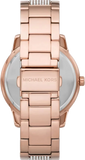  Shop Authentic Michael Kors Tibby Chronograph White Dial Rose Gold Steel Strap Watch For Men - MK7293 - Luxxuri