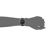  Shop Authentic Daniel Wellington Classic Reading Black Dial Black Leather Strap Watch For Men - DW00100129 - Luxxuri