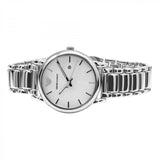  Shop Authentic Emporio Armani Classic Luigi Quartz Silver Dial Silver Steel Strap Watch For Men - AR1854 - Luxxuri