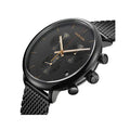  Shop Authentic Calvin Klein High Noon Black Dial Black Mesh Bracelet Watch for Women - K8M27421 - Luxxuri