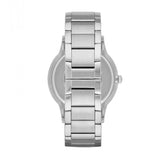  Shop Authentic Emporio Armani Renato Quartz Black Dial Silver Steel Strap Watch For Men - AR11179 - Luxxuri