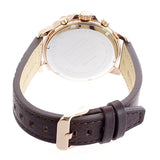  Shop Authentic Tommy Hilfiger London Chronograph Blue Dial Brown Leather Strap Watch for Men - 1791532 - Luxxuri