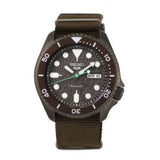  Shop Authentic Seiko 5 Sport Automatic Brown Dial Brown Nylon Strap Watch For Men - SRPD85K1 - Luxxuri