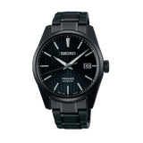  Shop Authentic Seiko Presage Sharp Edged Series Black Dial Black Steel Strap Watch For Men - SPB229J1 - Luxxuri