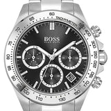  Shop Authentic Hugo Boss Novia Black Dial Silver Steel Strap Watch for Women - 1502614 - Luxxuri