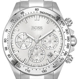  Shop Authentic Hugo Boss Novia Chronograph Silver Dial Silver Steel Strap Watch for Women - 1502616 - Luxxuri