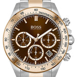  Shop Authentic Hugo Boss Novia Brown Dial Two Tone Steel Strap Watch for Women - 1502617 - Luxxuri