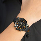  Shop Authentic Tissot Quickster Chronograph Black Dial Watch For Men - T095.417.36.057.00 - Luxxuri