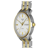  Shop Authentic Tissot T Classic Automatics III White Dial Two Tone Steel Strap Watch For Men - T065.430.22.031.00 - Luxxuri