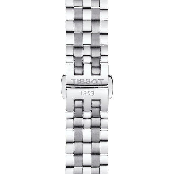  Shop Authentic Tissot T Classic Bridgeport Lady Quartz Stainless Steel Watch For Women - T097.010.11.038.00 - Luxxuri