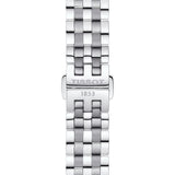  Shop Authentic Tissot T Classic Bridgeport Lady Quartz Stainless Steel Watch For Women - T097.010.11.038.00 - Luxxuri