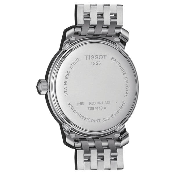  Shop Authentic Tissot T Classic Bridgeport Silver Dial Silver Mesh Bracelet Watch For Men - T097.410.11.038.00 - Luxxuri