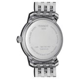  Shop Authentic Tissot T Classic Bridgeport Silver Dial Silver Mesh Bracelet Watch For Men - T097.410.11.038.00 - Luxxuri