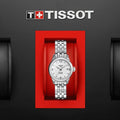  Shop Authentic Tissot Le Locle Small Lady Automatic Silver Dial Silver Steel Strap Watch For Women - T41.1.183.34 - Luxxuri