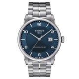  Shop Authentic Tissot Luxury Powermatic 80 Blue Dial Silver Steel Strap Watch For Men - T086.407.11.041.00 - Luxxuri