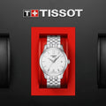  Shop Authentic Tissot T Classic Tradition Lady Watch For Women - T063.210.11.037.00 - Luxxuri