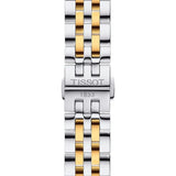  Shop Authentic Tissot T Classic Tradition White Dial Two Tone Mesh Bracelet Watch for Women - T063.210.22.037.00 - Luxxuri
