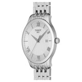  Shop Authentic Tissot T Classic Tradition Silver Dial Silver Steel Strap Watch For Men - T063.610.11.038.00 - Luxxuri